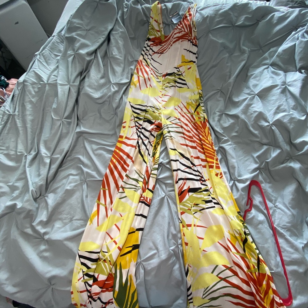 Floral jumpsuit